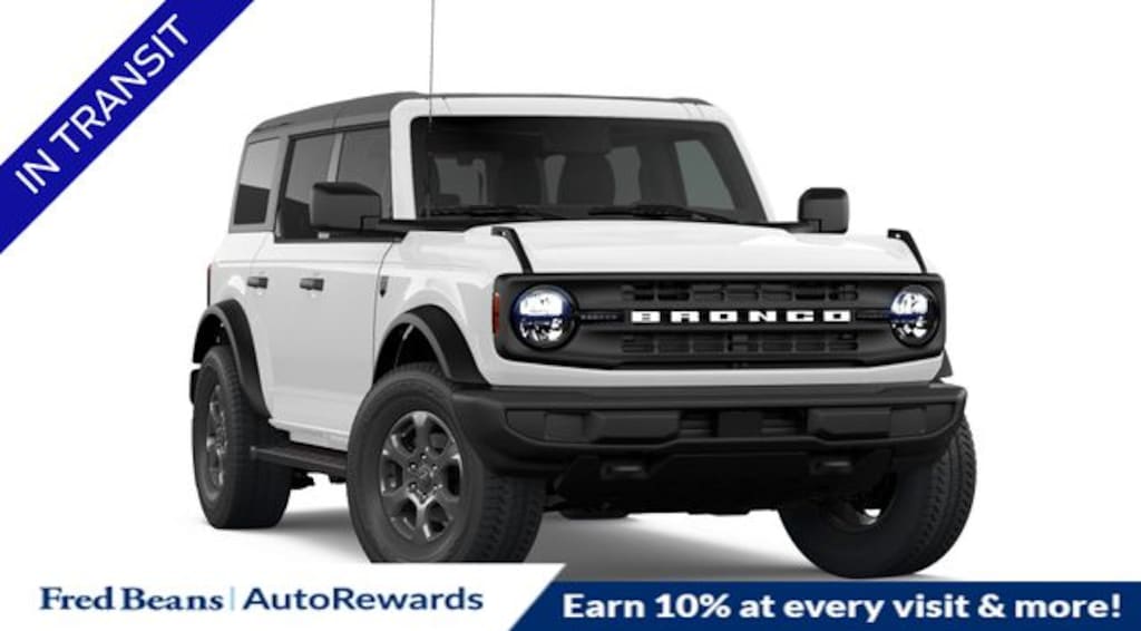 New 2026 Ford Bronco Big Bend SUV