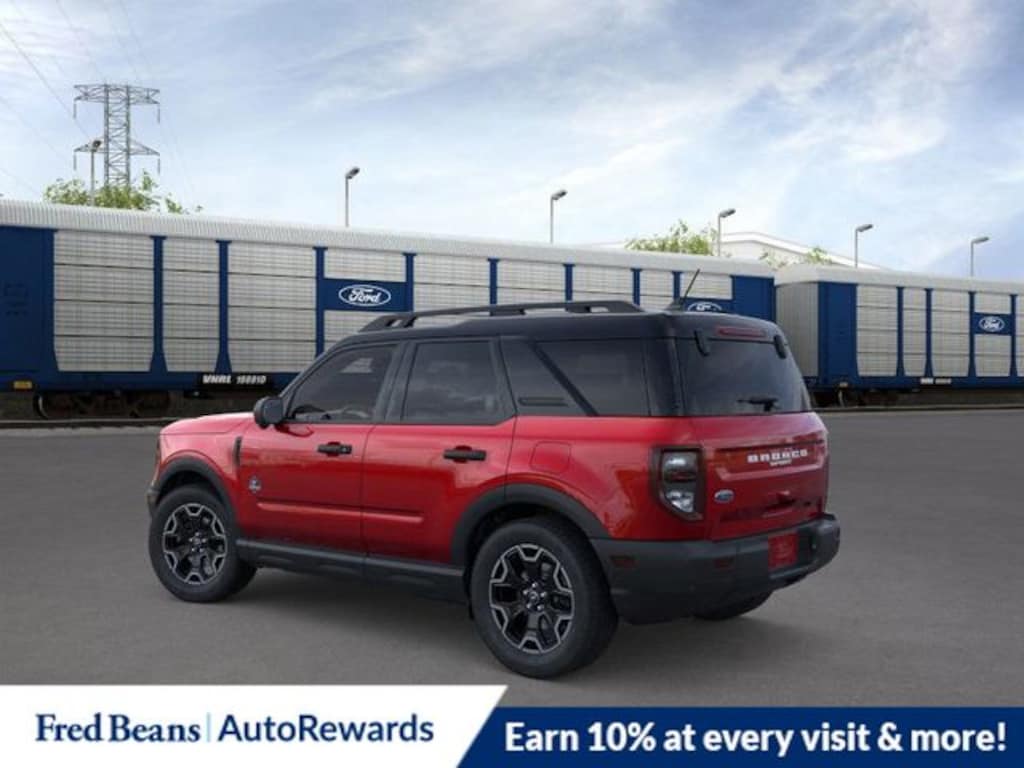 New 2026 Ford Bronco Sport Outer Banks SUV