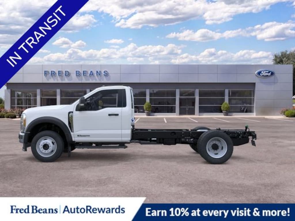 New 2026 Ford F-450 Chassis XL Truck Regular Cab