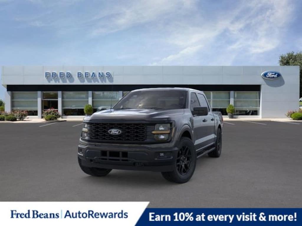 New 2025 Ford F-150 STX Truck SuperCrew Cab