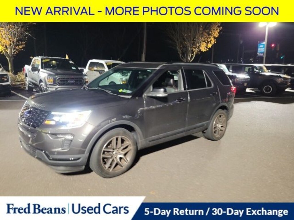 Used 2019 Ford Explorer Sport SUV