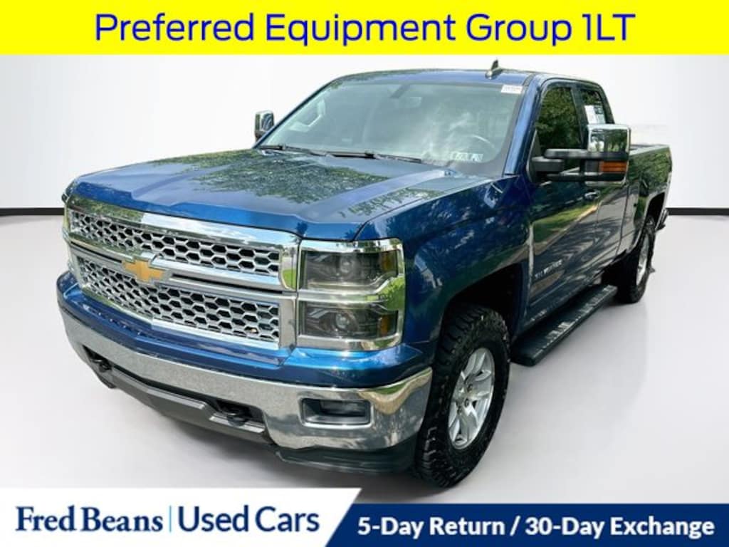 Used 2015 Chevrolet Silverado 1500 LT Truck Double Cab