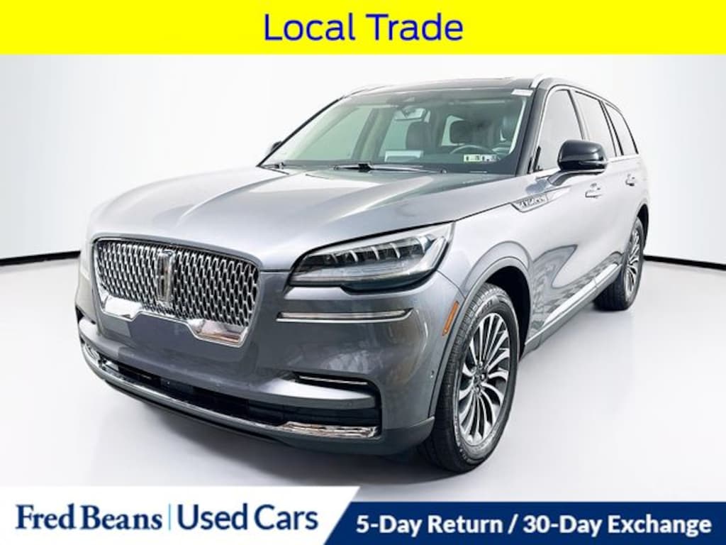 Used 2022 Lincoln Aviator Reserve SUV