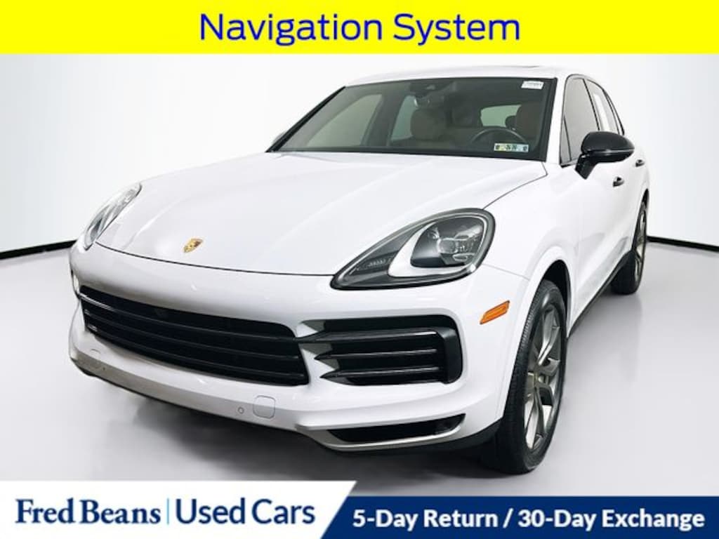 Used 2023 Porsche Cayenne Platinum Edition SUV