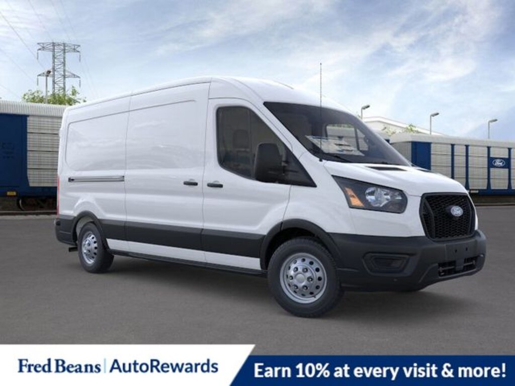 New 2026 Ford Transit-250 Cargo Base Van Medium Roof Van