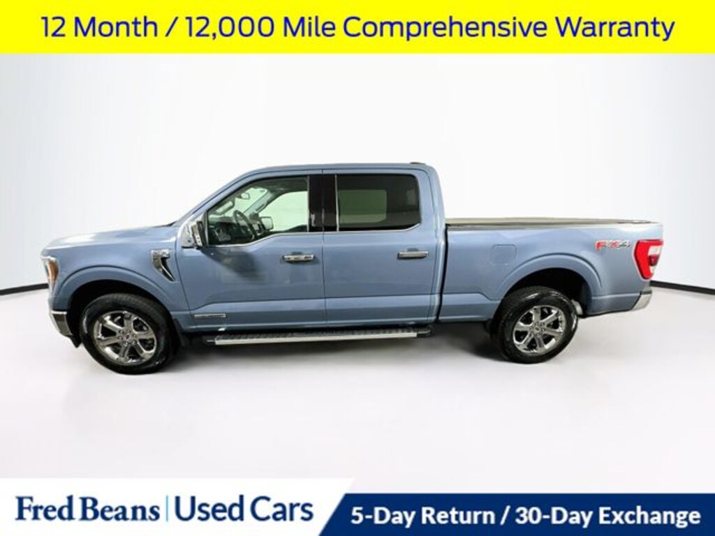 Used 2023 Ford F-150 Lariat Truck SuperCrew Cab