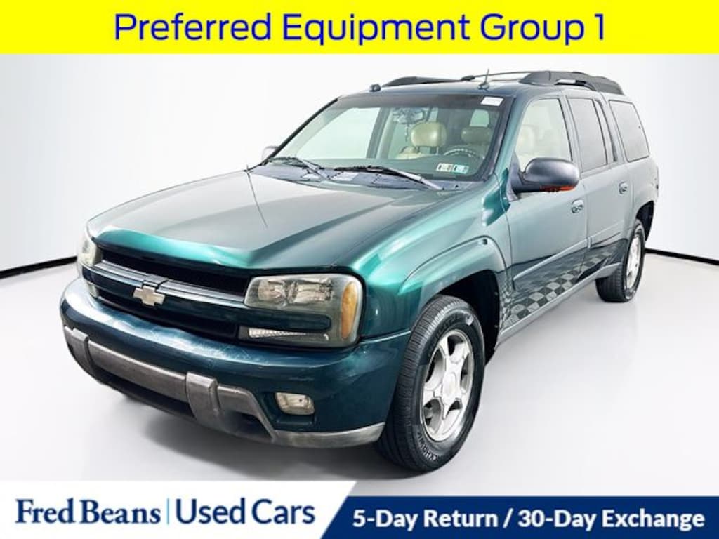 Used 2005 Chevrolet Trailblazer EXT LT SUV