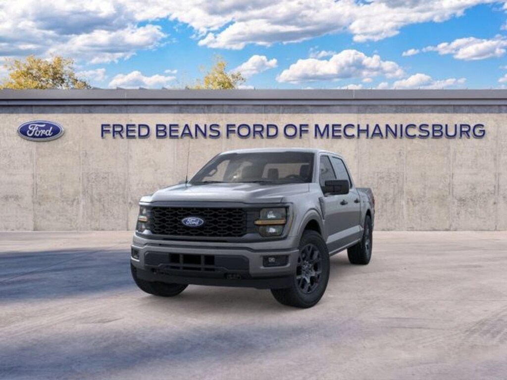 New 2026 Ford F-150 STX Truck SuperCrew Cab
