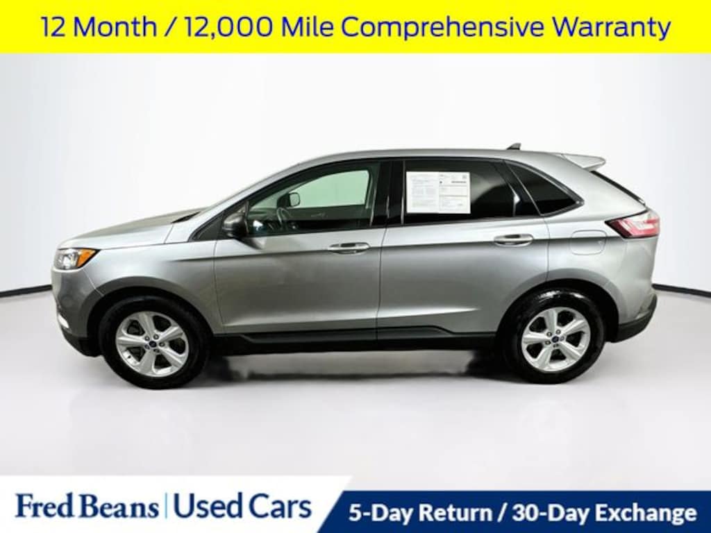 Certified 2021 Ford Edge SE SUV