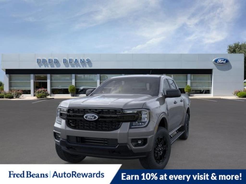 New 2025 Ford Ranger XLT Truck SuperCrew