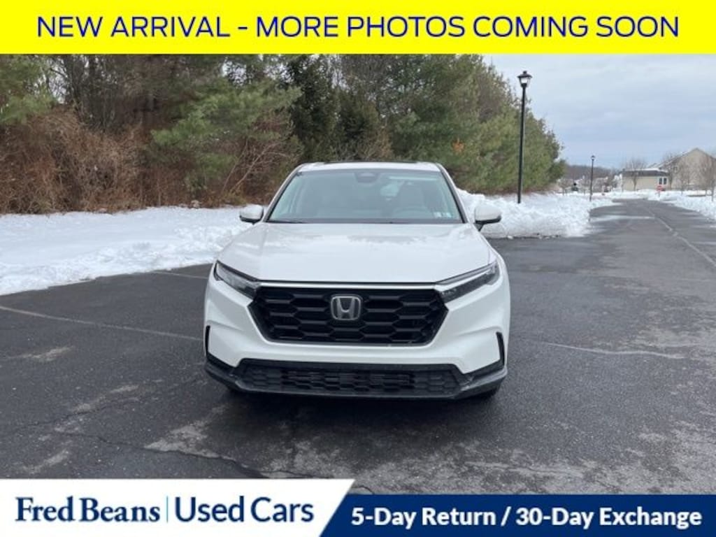 Used 2025 Honda CR-V EX SUV