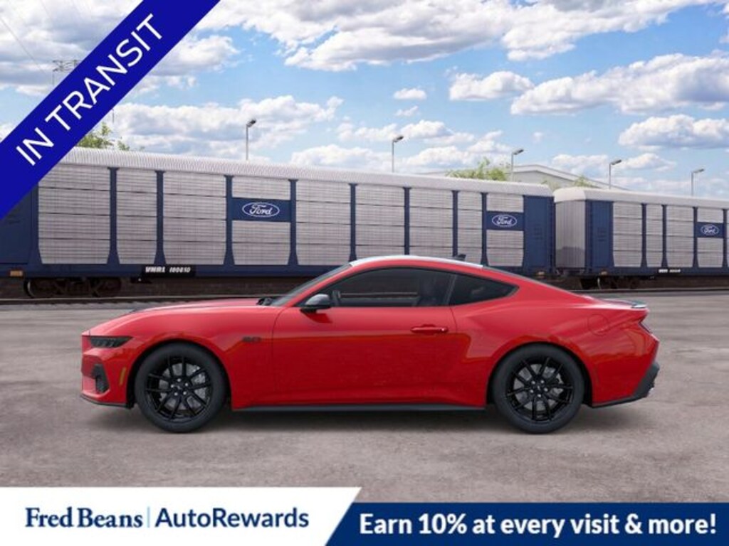 New 2026 Ford Mustang GT Coupe