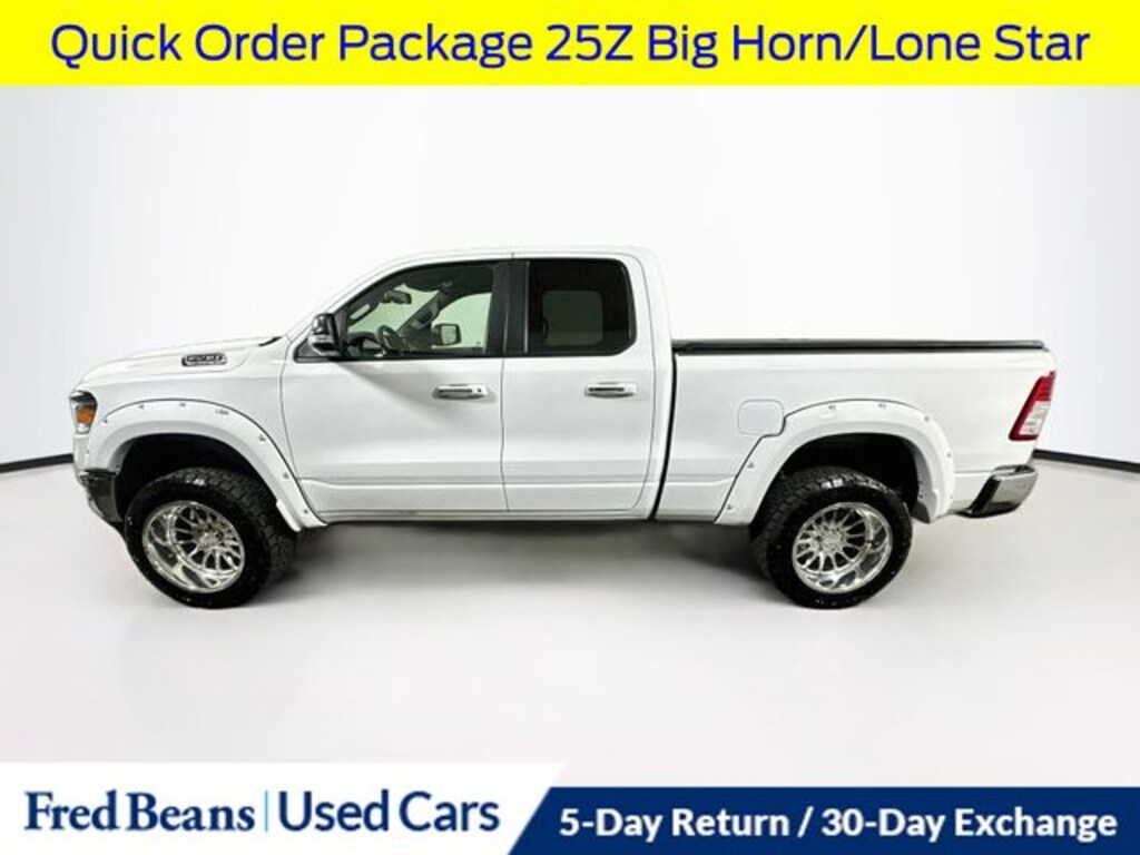 Used 2019 Ram 1500 Big Horn/Lone Star Truck Quad Cab