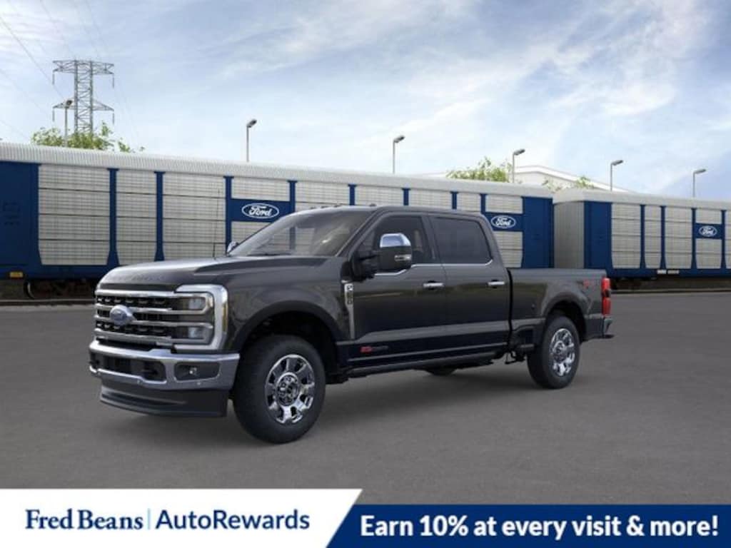 New 2026 Ford F-250 King Ranch Truck Crew Cab