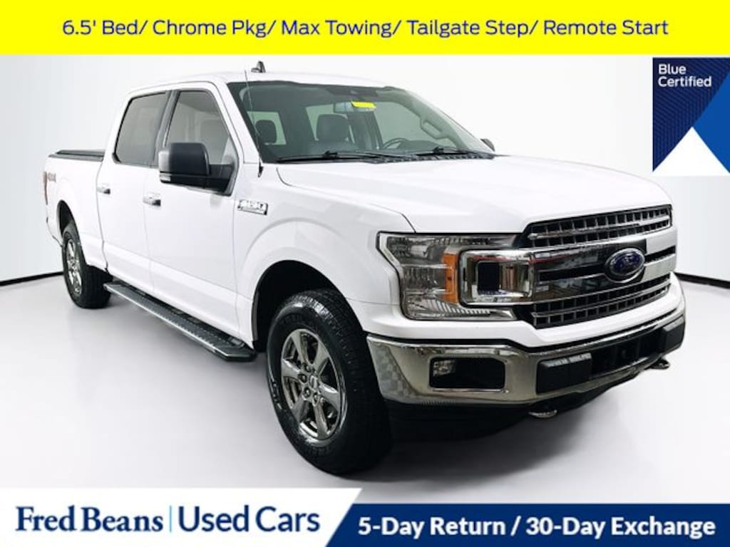 Used 2020 Ford F-150 XLT Truck SuperCrew Cab