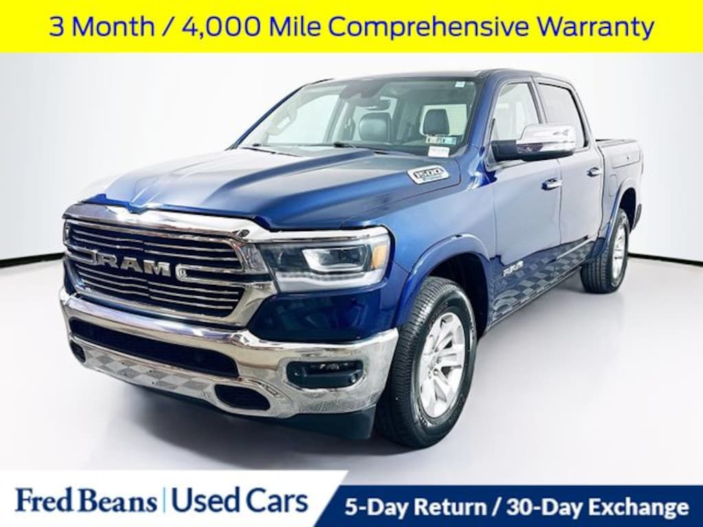 Used 2022 Ram 1500 Laramie Truck Crew Cab