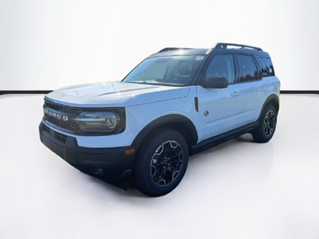 New 2026 Ford Bronco Sport Outer Banks SUV