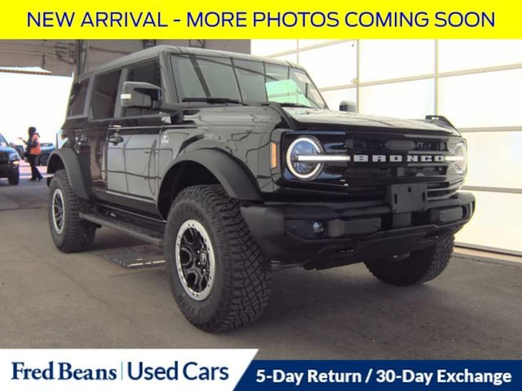 Used 2024 Ford Bronco Outer Banks SUV