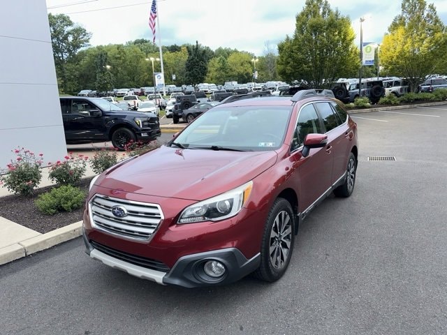 Used 2016 Subaru Outback Limited with VIN 4S4BSANC2G3246077 for sale in Doylestown, PA