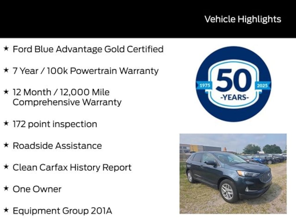 Used 2024 Ford Edge SEL SUV