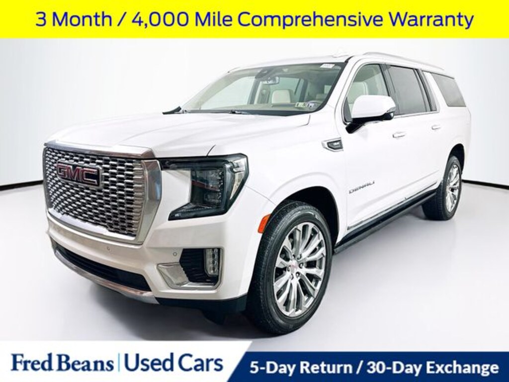 Certified 2022 GMC Yukon XL Denali SUV
