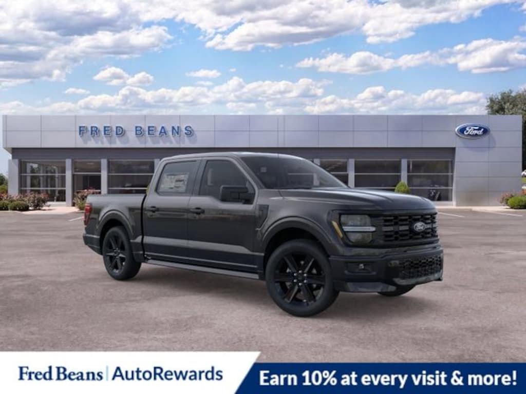 New 2026 Ford F-150 STX Truck SuperCrew Cab