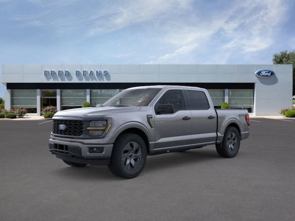 New 2025 Ford F-150 STX Truck SuperCrew Cab