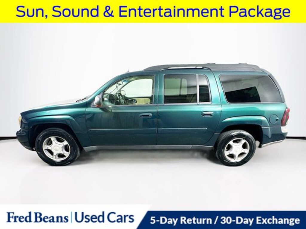 Used 2005 Chevrolet Trailblazer EXT LT SUV