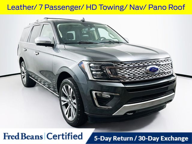 2021 Ford Expedition Platinum