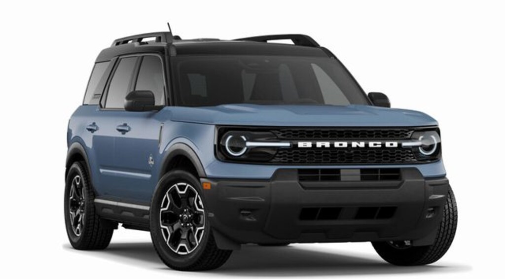 New 2026 Ford Bronco Sport Outer Banks SUV