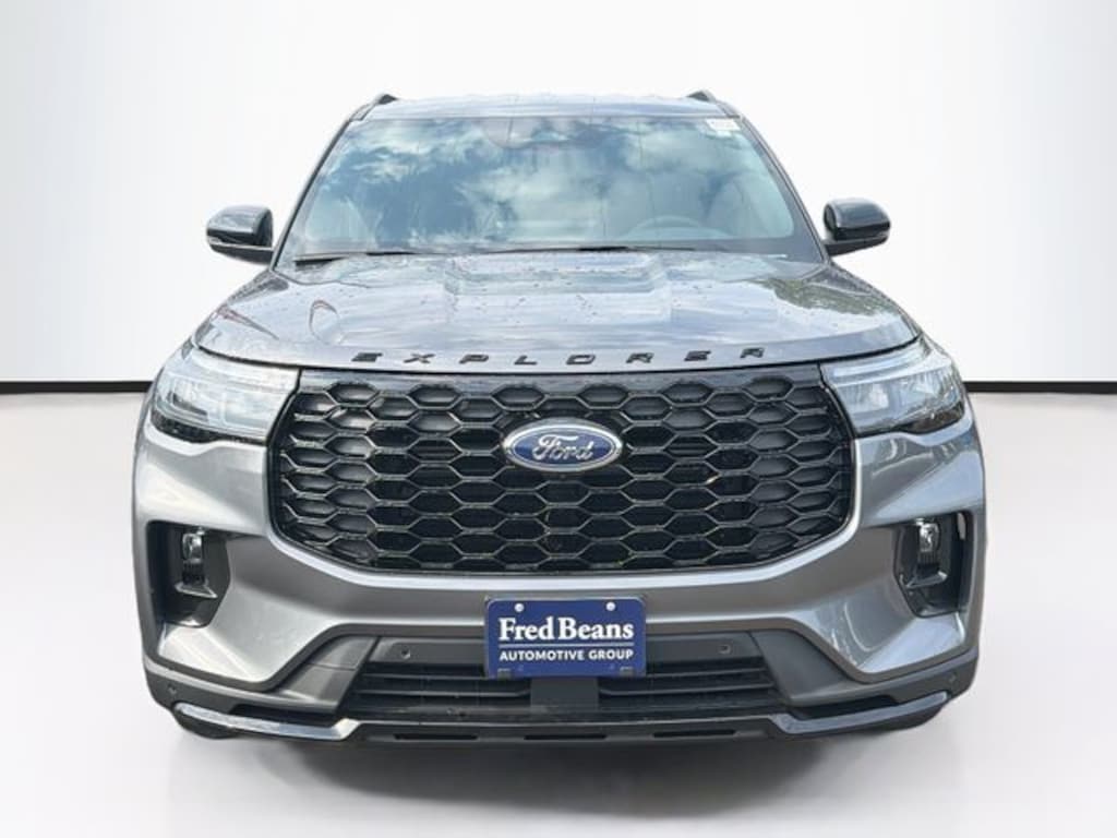New 2026 Ford Explorer ST-Line SUV