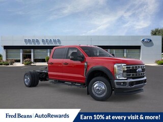 2025 Ford F-550 Chassis XL Truck Crew Cab