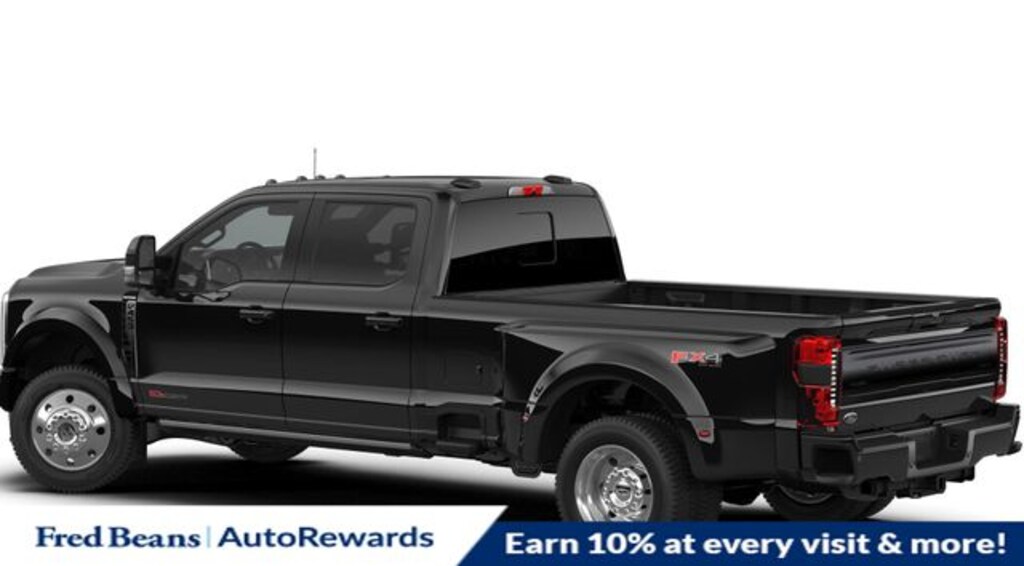 New 2026 Ford F-450 Platinum Truck Crew Cab