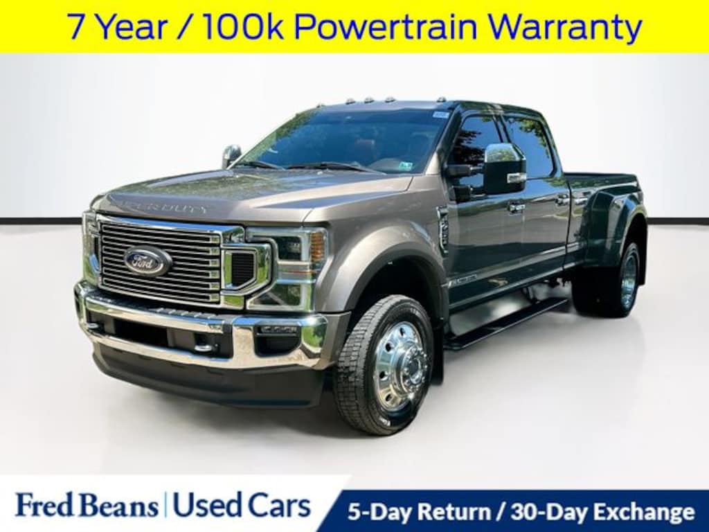 Used 2022 Ford F-450SD King Ranch Truck Crew Cab