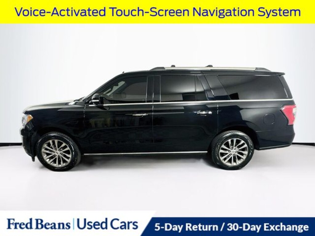 Used 2018 Ford Expedition Max Limited SUV