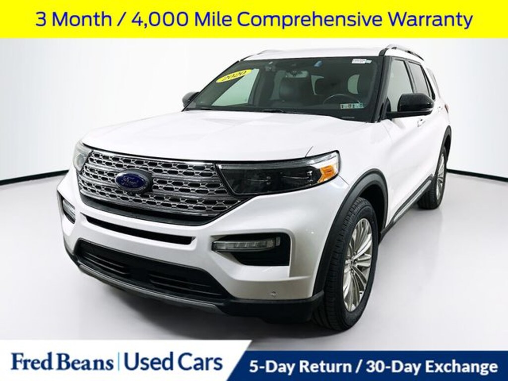 Used 2020 Ford Explorer Limited SUV