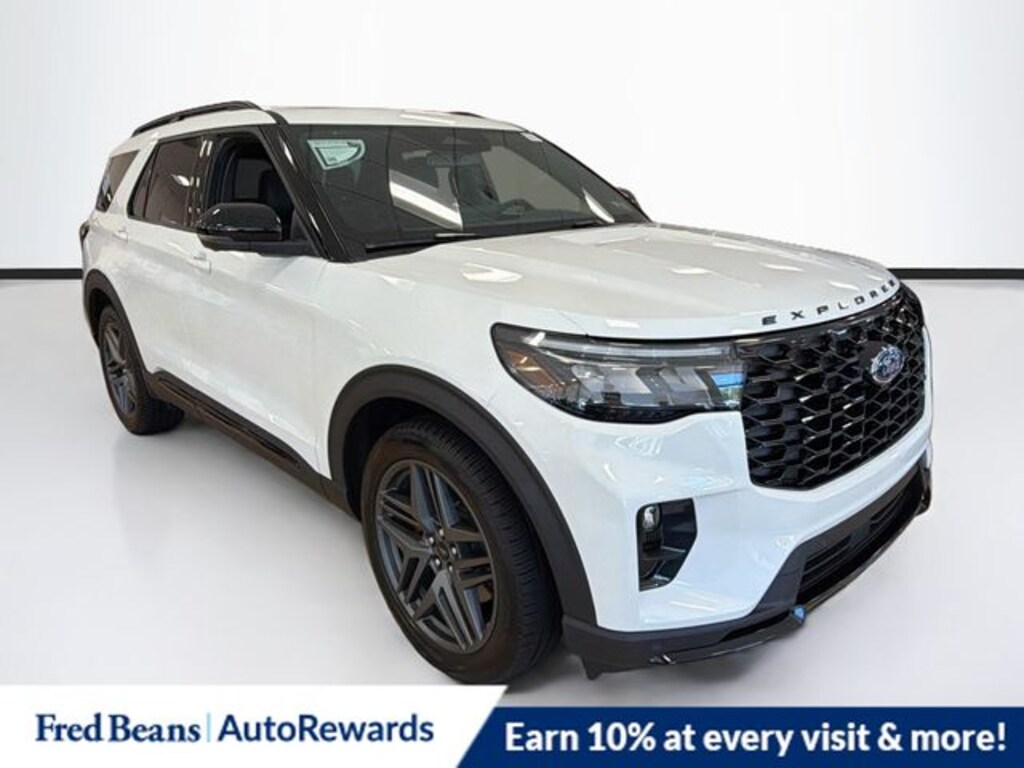 New 2026 Ford Explorer ST SUV