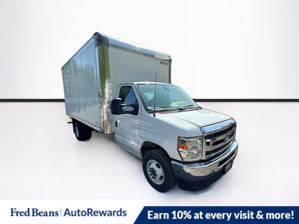New 2026 Ford E-450 Cutaway Base Truck