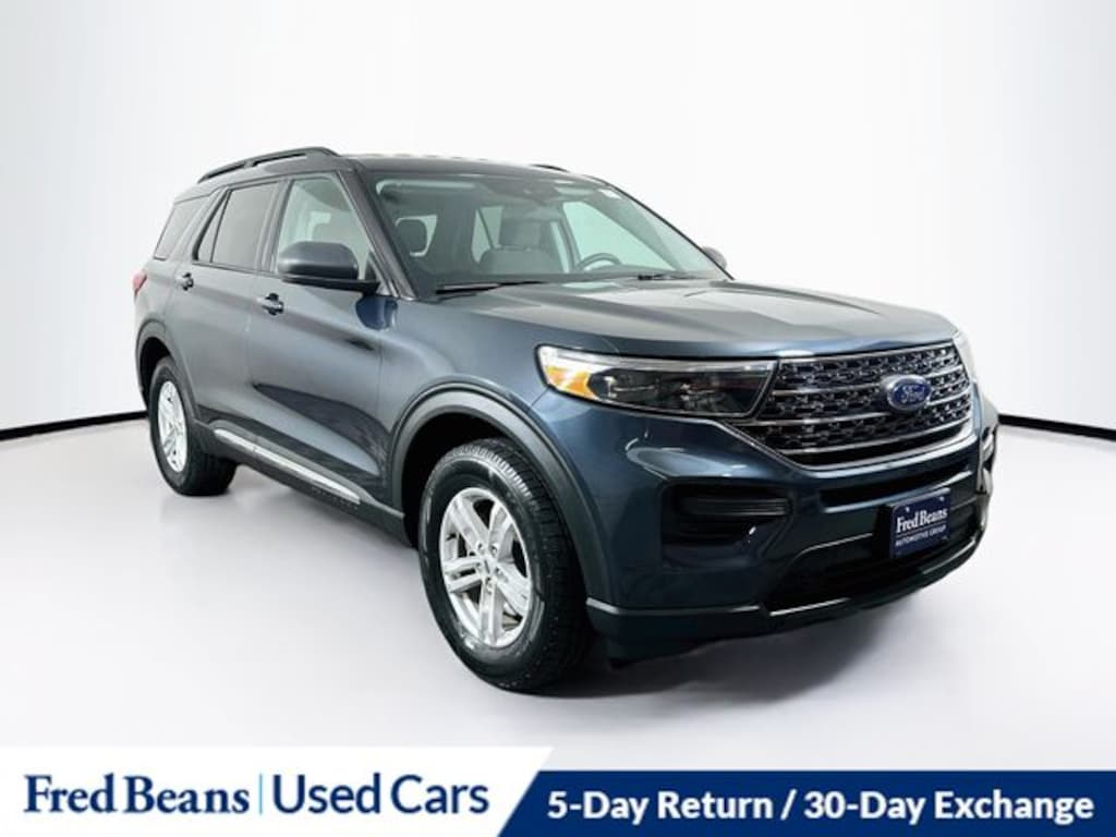Used 2023 Ford Explorer XLT SUV