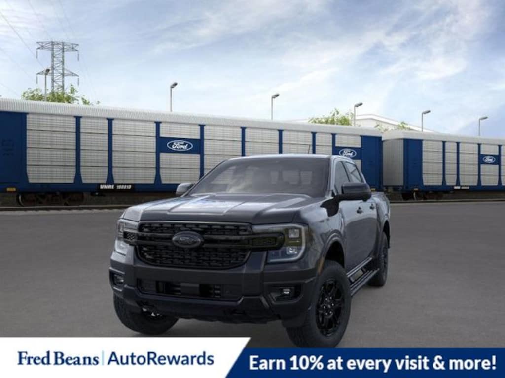 New 2026 Ford Ranger Lariat Truck SuperCrew