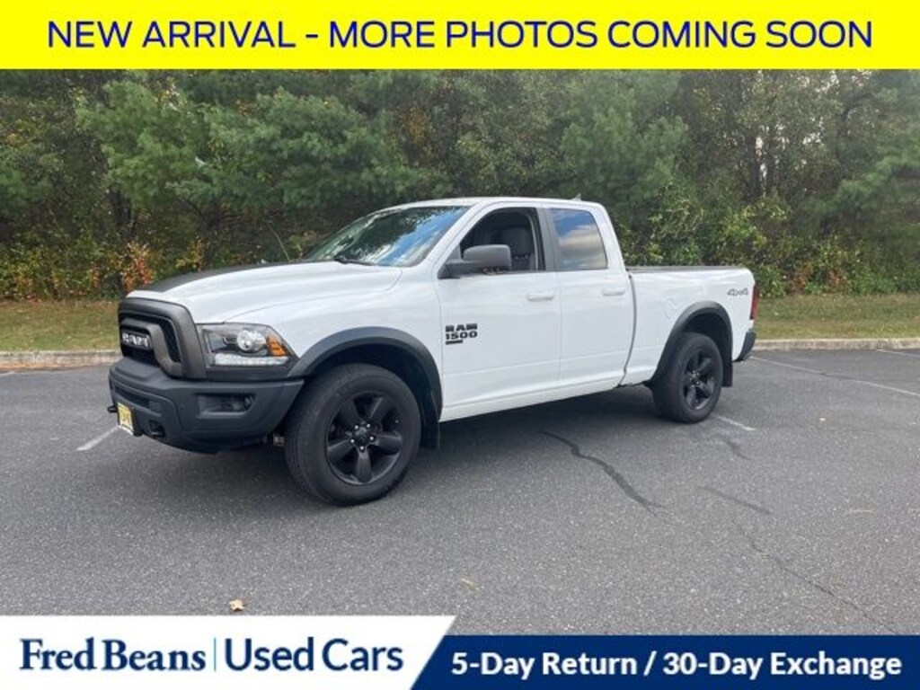 Used 2019 Ram 1500 Classic Warlock Truck Quad Cab