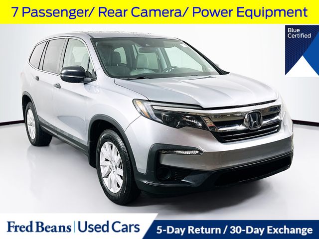 2019 Honda Pilot LX's photo