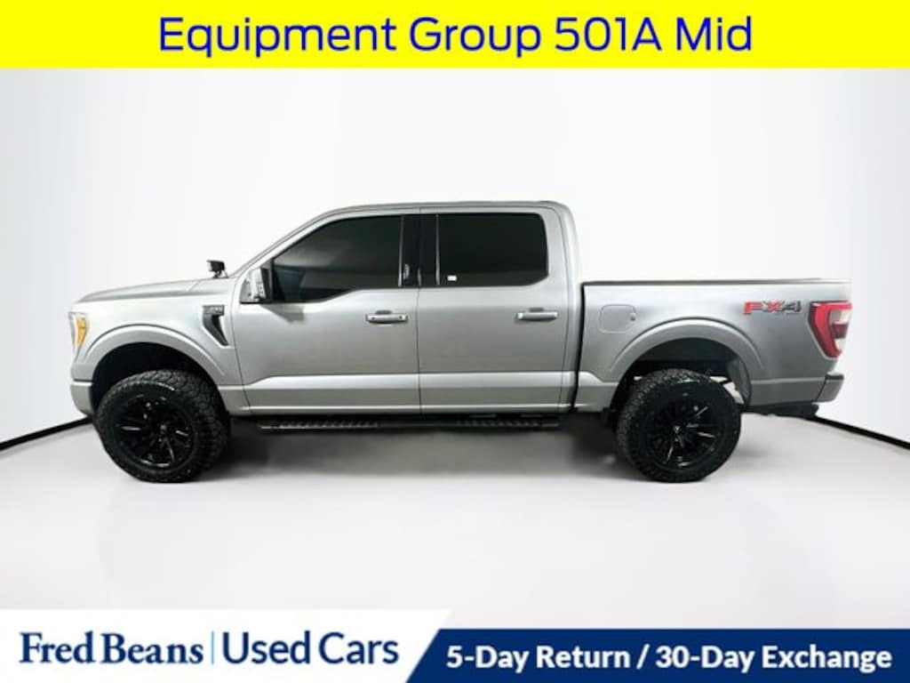 Used 2022 Ford F-150 Lariat Truck SuperCrew Cab