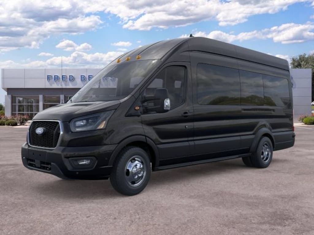 New 2026 Ford Transit-350 Passenger XLT Wagon High Roof HD Ext. Van