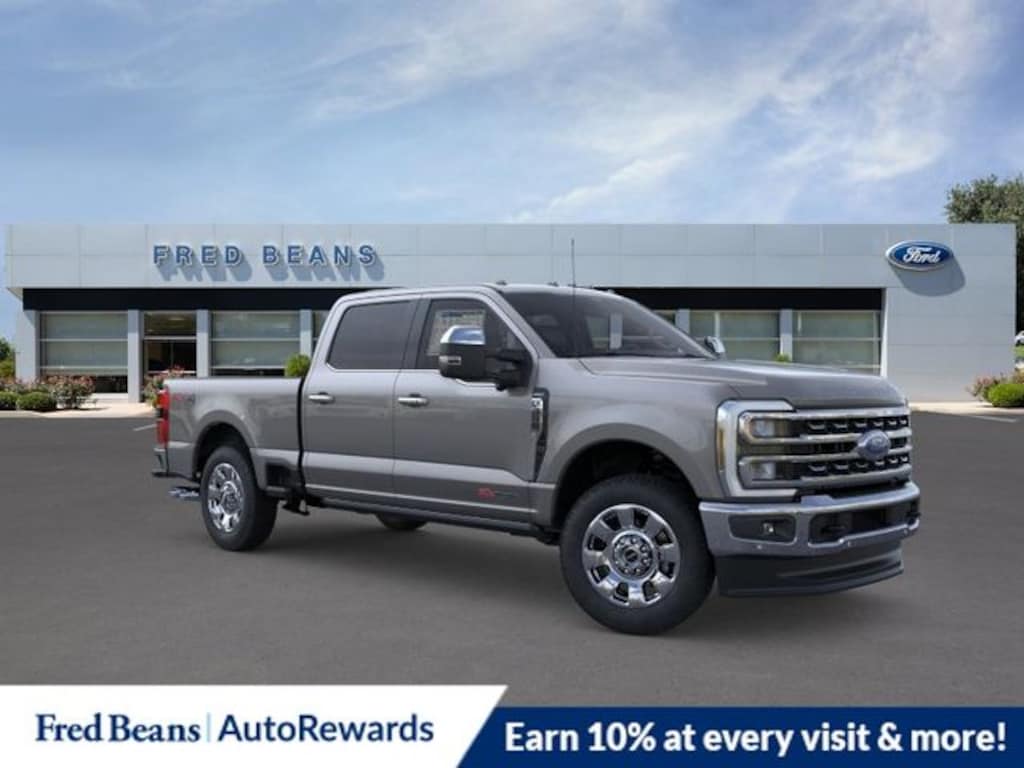 New 2026 Ford F-350 Lariat Truck Crew Cab