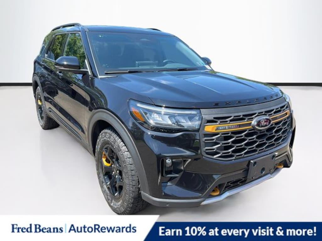 New 2026 Ford Explorer Tremor SUV