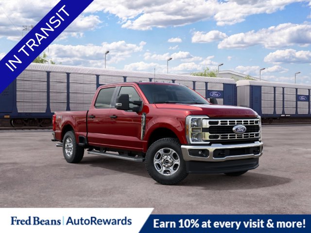 New 2027 Ford F-350 XLT Truck Crew Cab