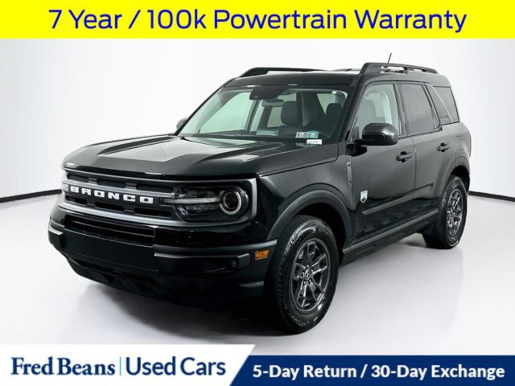 Used 2022 Ford Bronco Sport Big Bend SUV