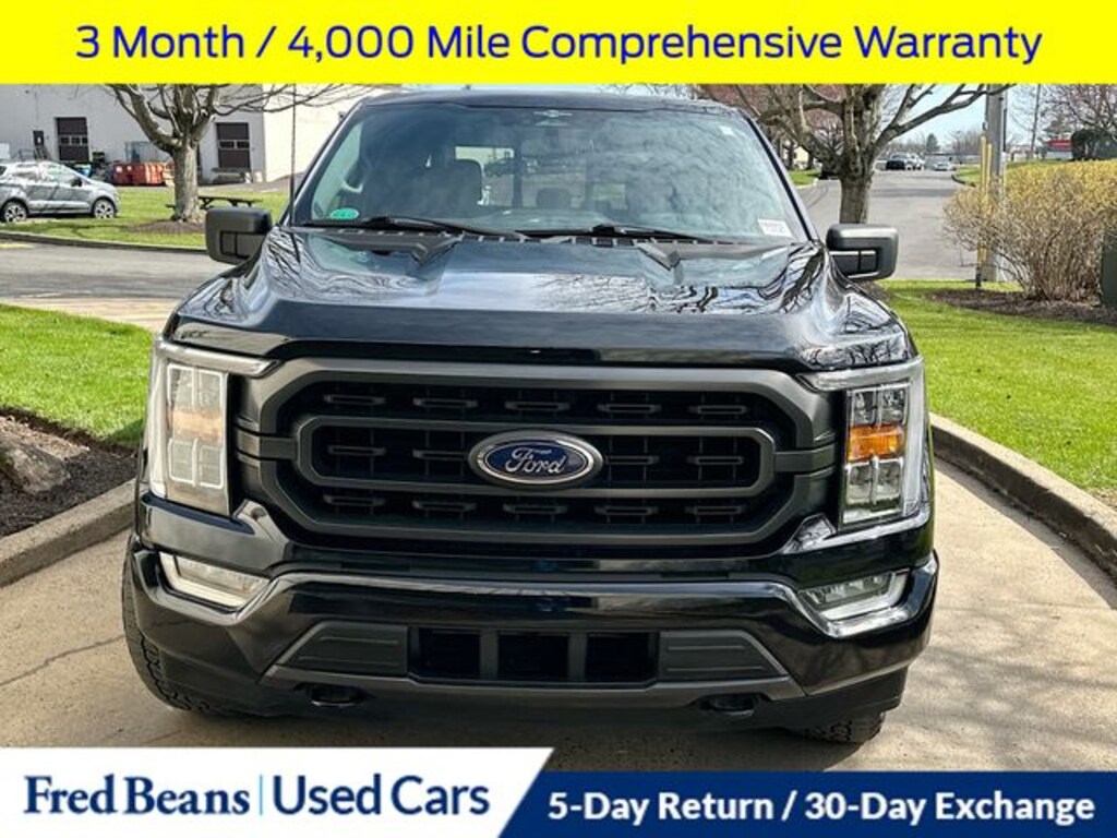 Used 2023 Ford F-150 XLT Truck SuperCrew Cab