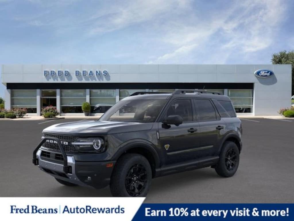 New 2025 Ford Bronco Sport Badlands SUV